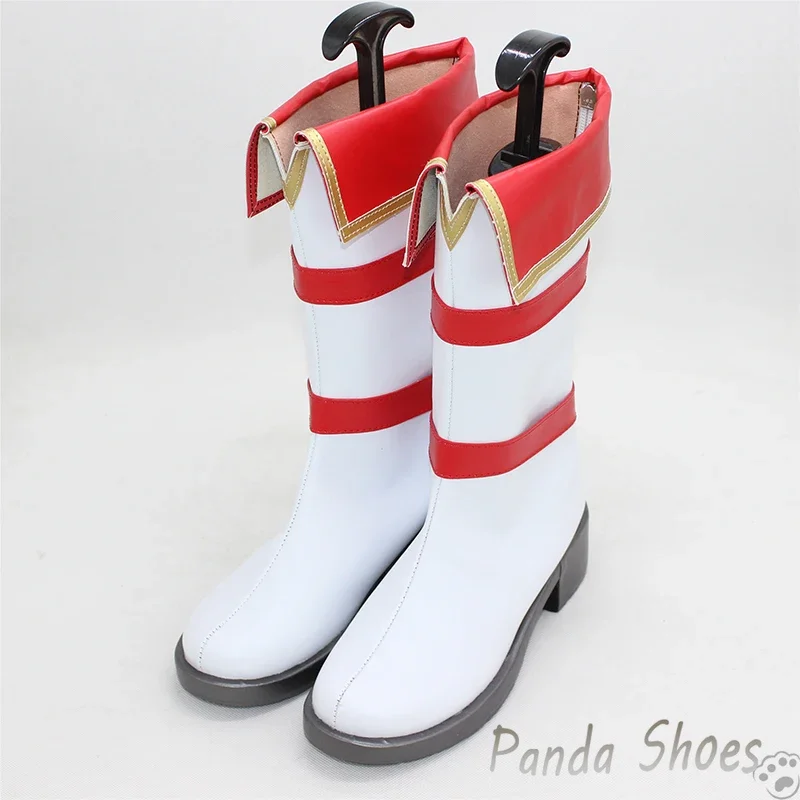 รองเท้าคอสเพลย์เกมรีเบลเลียนซ์ ซากุไร โมโมกะ สำหรับงานอนิเมะ คอมมิค คอสเพลย์ งานคอนเวนชั่น และปาร์ตี้ฮาโลวีน