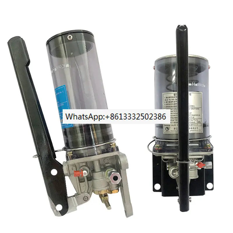 

Manual grease lubrication pump GHS-1 punching machine manual grease pump GHN-1-100S-4LP/8LP