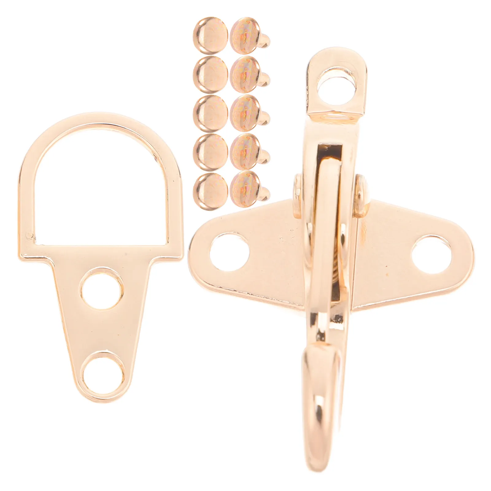 1Set Elegant Metal Buckle Clip Interlock Clasp for Coat Closure Jacket Fastening Vintage Shawls Capes Replacement Toggle Buckles