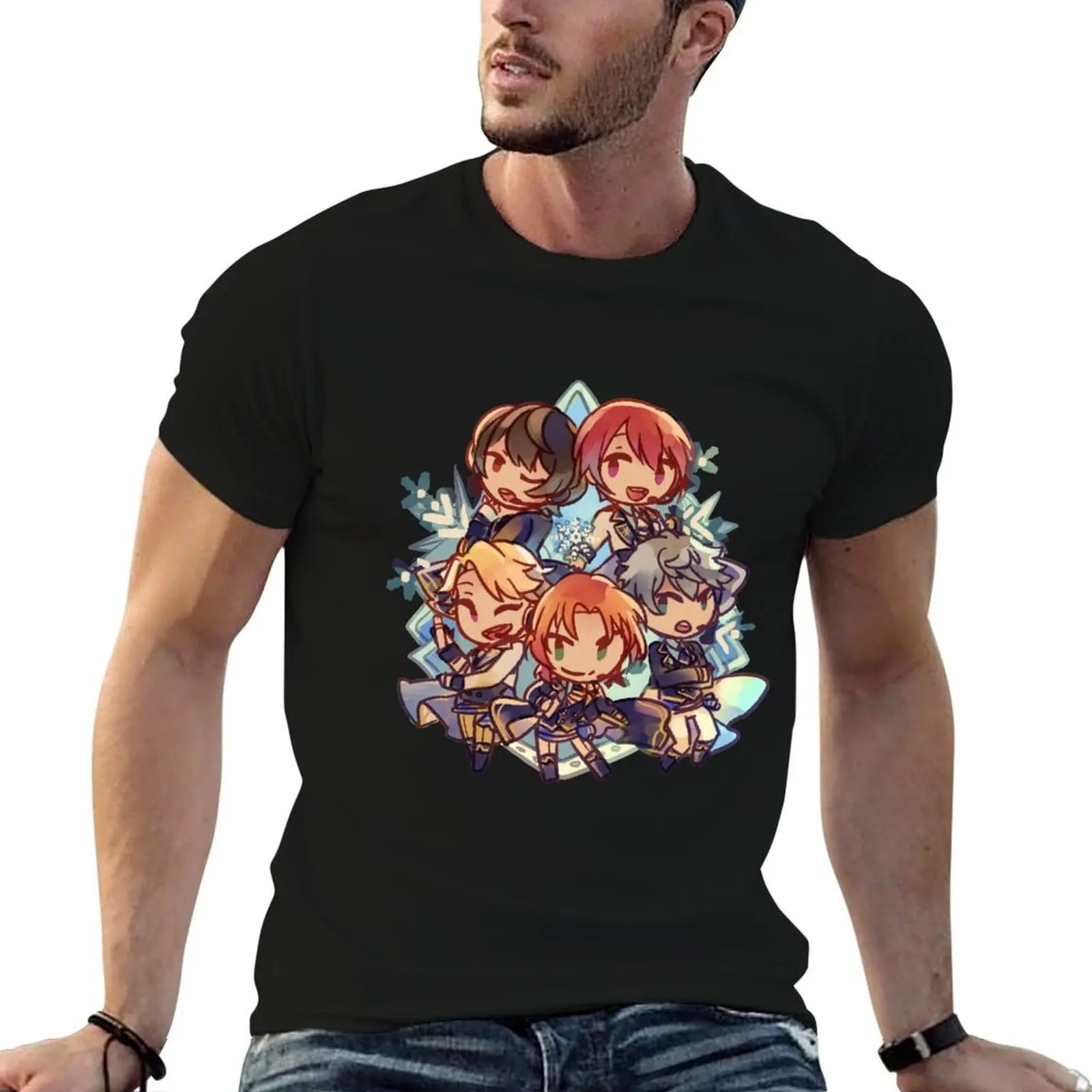 

Enstars Knights Star Fest T-Shirt t shirts cotton 100% t shirts designer T-Shirt