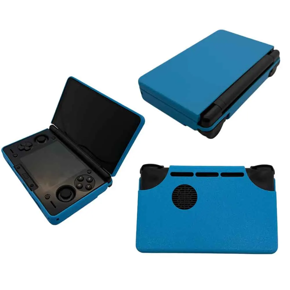 for AYN THOR TPU Flexible Protective Shell Game Console 3D Printed Protective Cover Black Blue Transparent Orange Light Green
