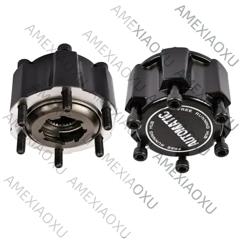 2 x Free Running Wheel Hub Lock 28 Spline For Nissan Frontier X-Terra Navara D22 1998 1999 2000 2001 2002 2003