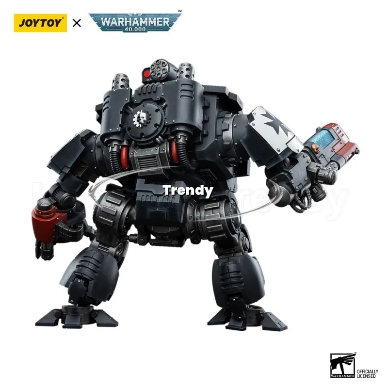 [Prodotti spot] JOYTOY Warhammer 40K 1/18 Action Figure Black Templari Redemptor Dreadnought Model Toy