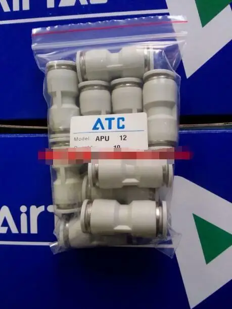 

10 шт./1 пакет, Новые фитинги AirTAC APU12