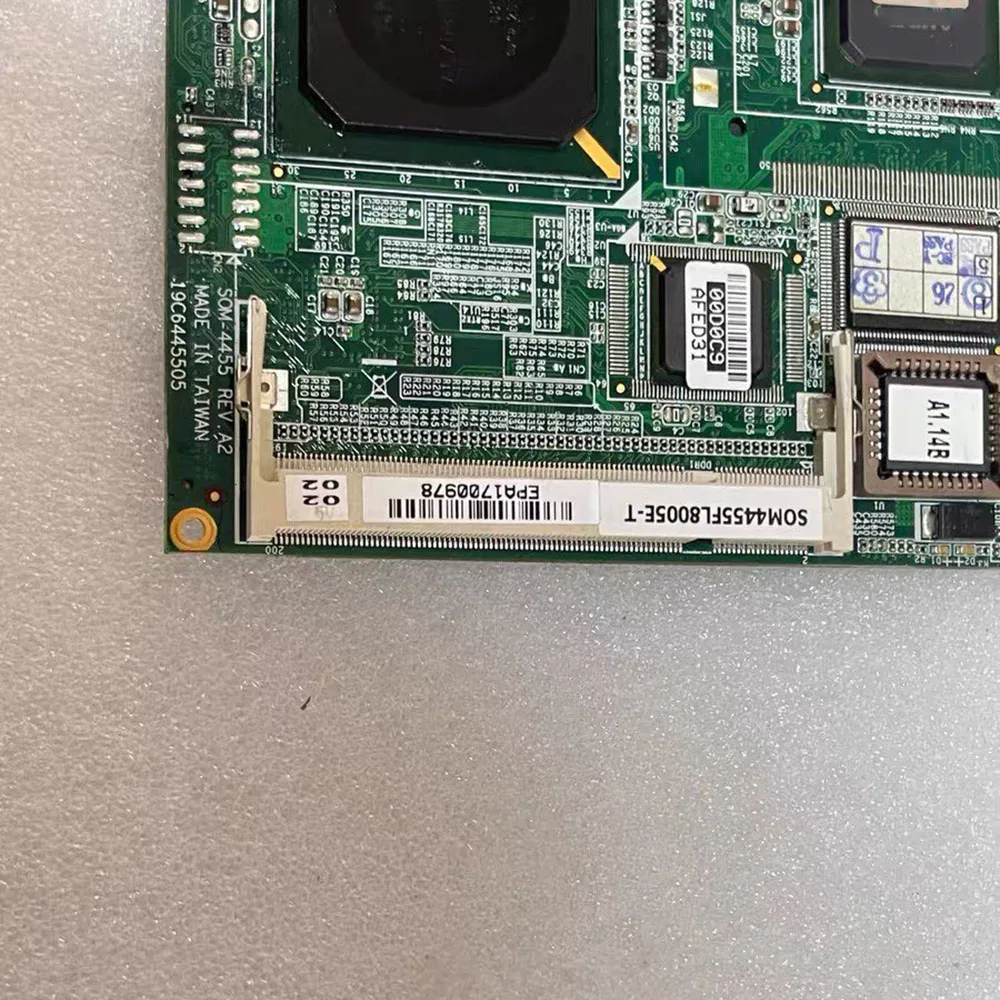 For Advantech SOM-4455F Industrial Control Medical Motherboard SOM-4455 REV.A2