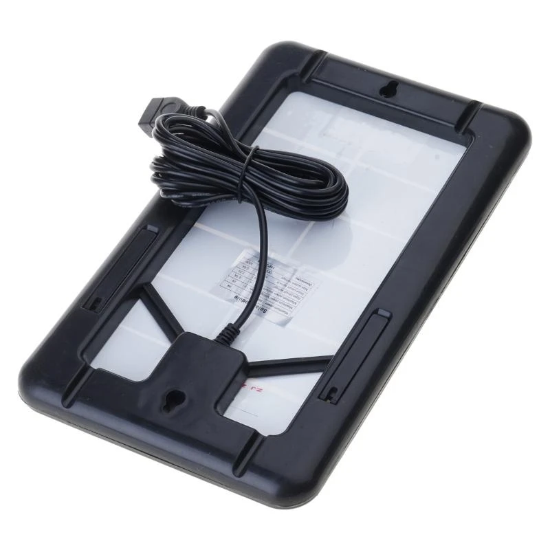 Cargo eficiente teléfono solar 10 con carga teléfono del puerto USB.