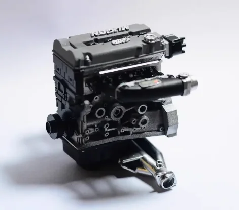 1:24 Engine Resin Assembly Model Engine Model