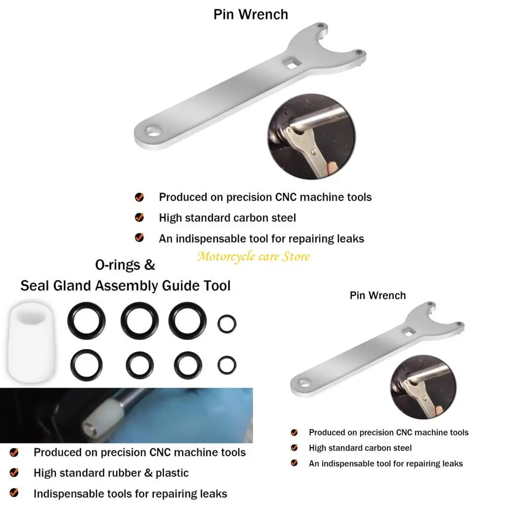 

U75F Professional Marine Steering Seal set Hydraulic Steering Seal for HC5345