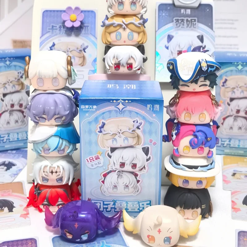 

Finally Stock Goodsfun Wuthering Waves Dumpling Stacking Blind Box Moe Bead Doll Cartethyia Mystery Box Desk Decoration Item