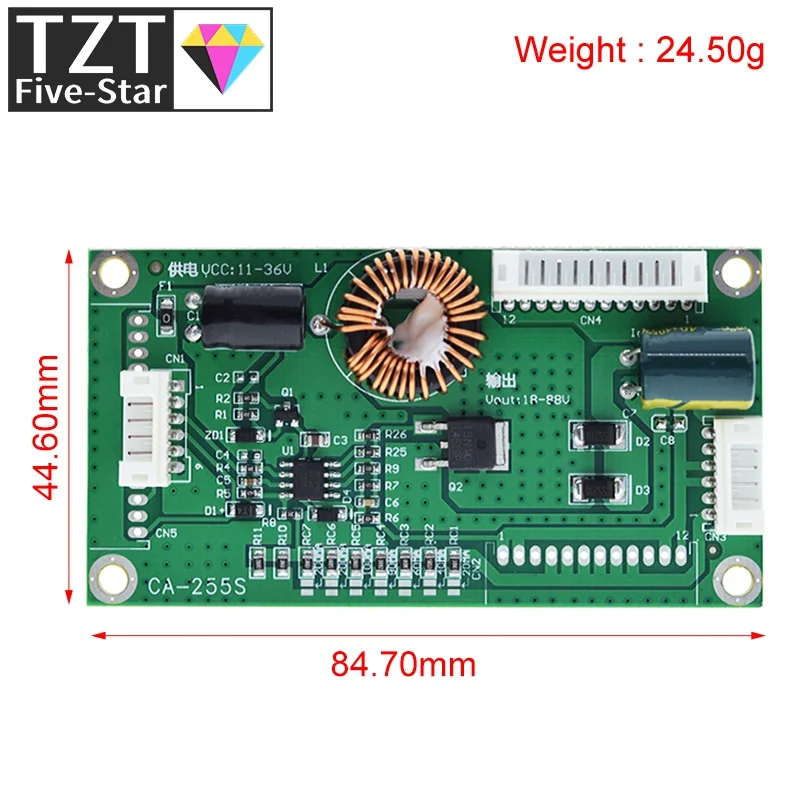 CA-255S 10-48 Inch LED LCD TV Backlight Constant Current Board CA-255 Universal Boost Driver Inverter Board Step Up Power Module