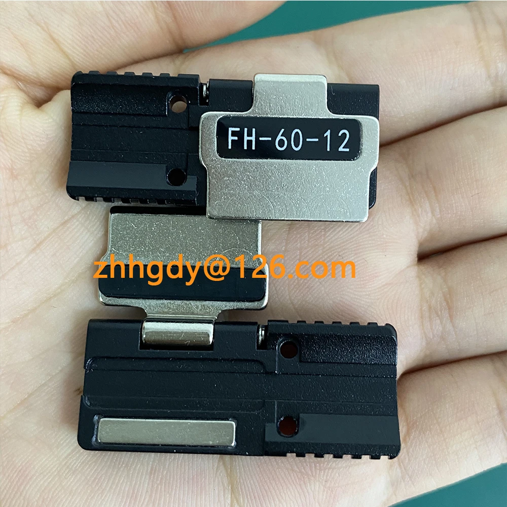 

FSM-50R/60R/70R/88R ribbon Fiber Fusion Splicer Fiber Holder 12-core Fiber Holder FH-60-12