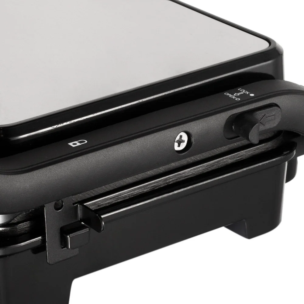 آلة ستيك الكهربائية صانع الشواء المنزلية المحمولة غير عصا شواية كهربائية على الوجهين آلة الإفطار 1000 واط