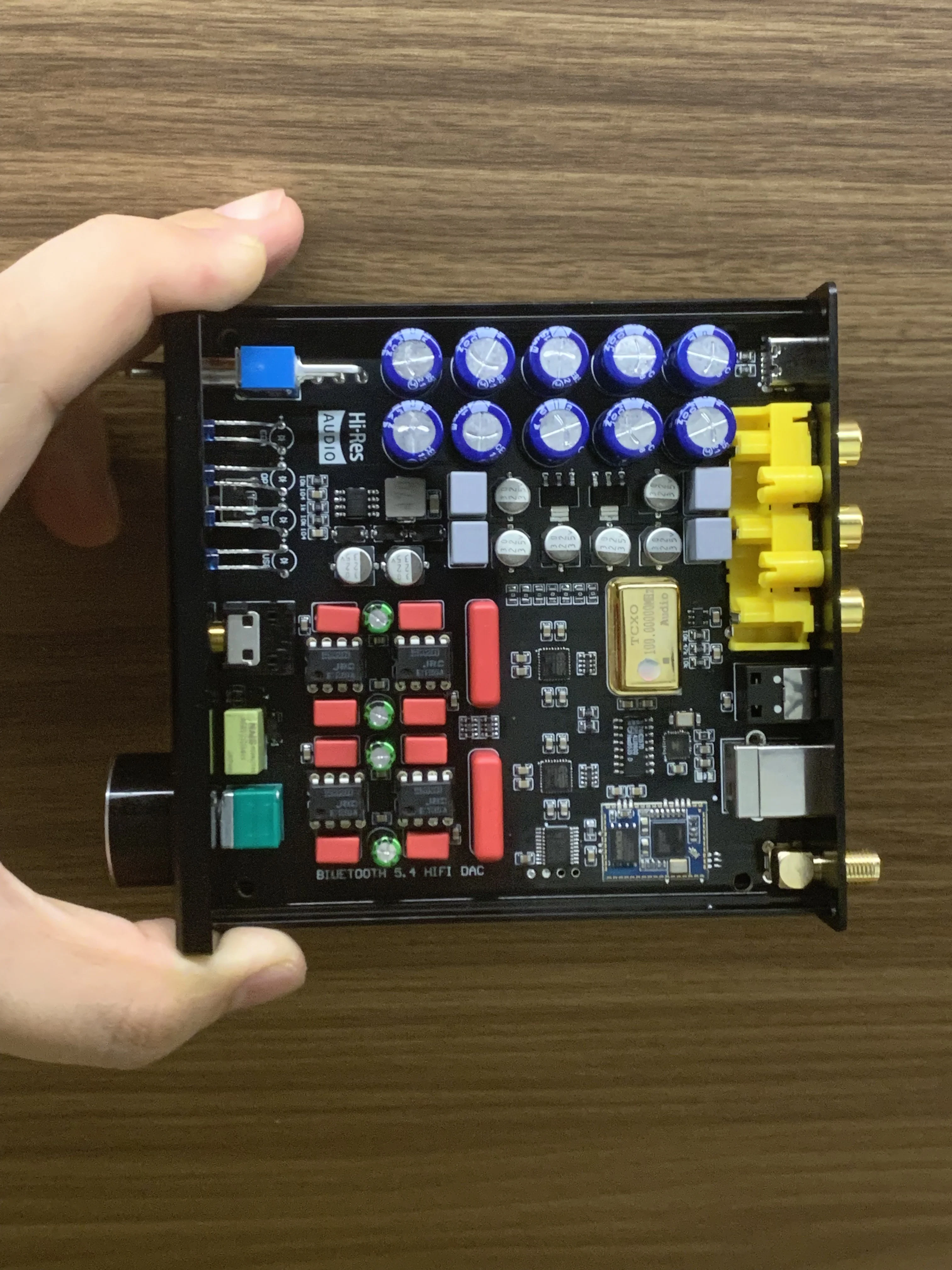 Dual ES9039Q2M Bluetooth 5.4 QCC5181 Decoder - High-Resolution Audio Wireless Streaming Technology