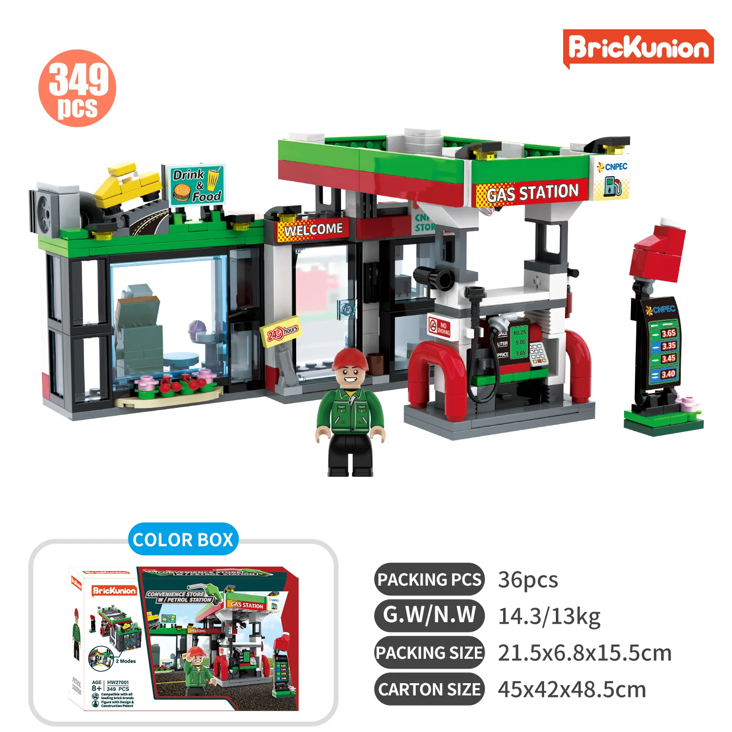 Thumbnail 3 - #32 Classic Building Blocks Sets Price Drop Alerts