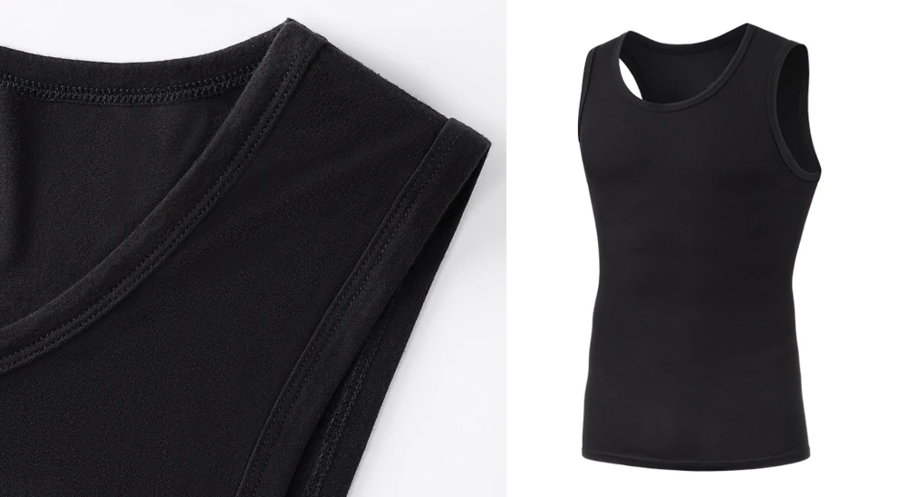 3 Teile/paket Einfarbig männer Tank Top Ärmellose Unterhemden Männer Weste Gym T-Shirt Hohe Qualität Bambus Faser Mann Singuletts Sport – Detail 9