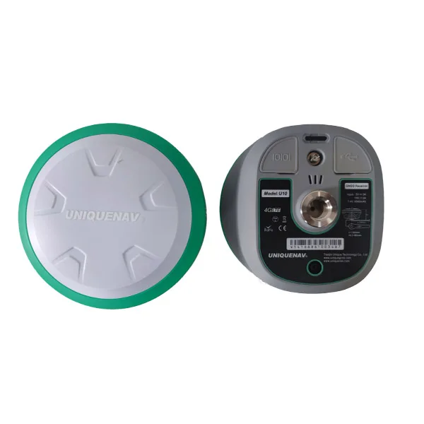 نظام تحديد المواقع Gnss Rtk UNIQUENAV U10 AR وظيفة 5 واط راديو داخلي Rtk معدات المسح GPS RTK