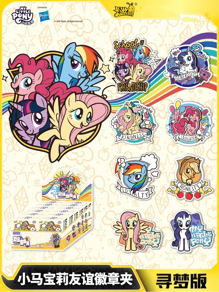 AgreYOU-My Little Pony Chia Ship is Magic Collection Card, ReplCard, Cartoon Peripheral Rick, Children Toys, Seek