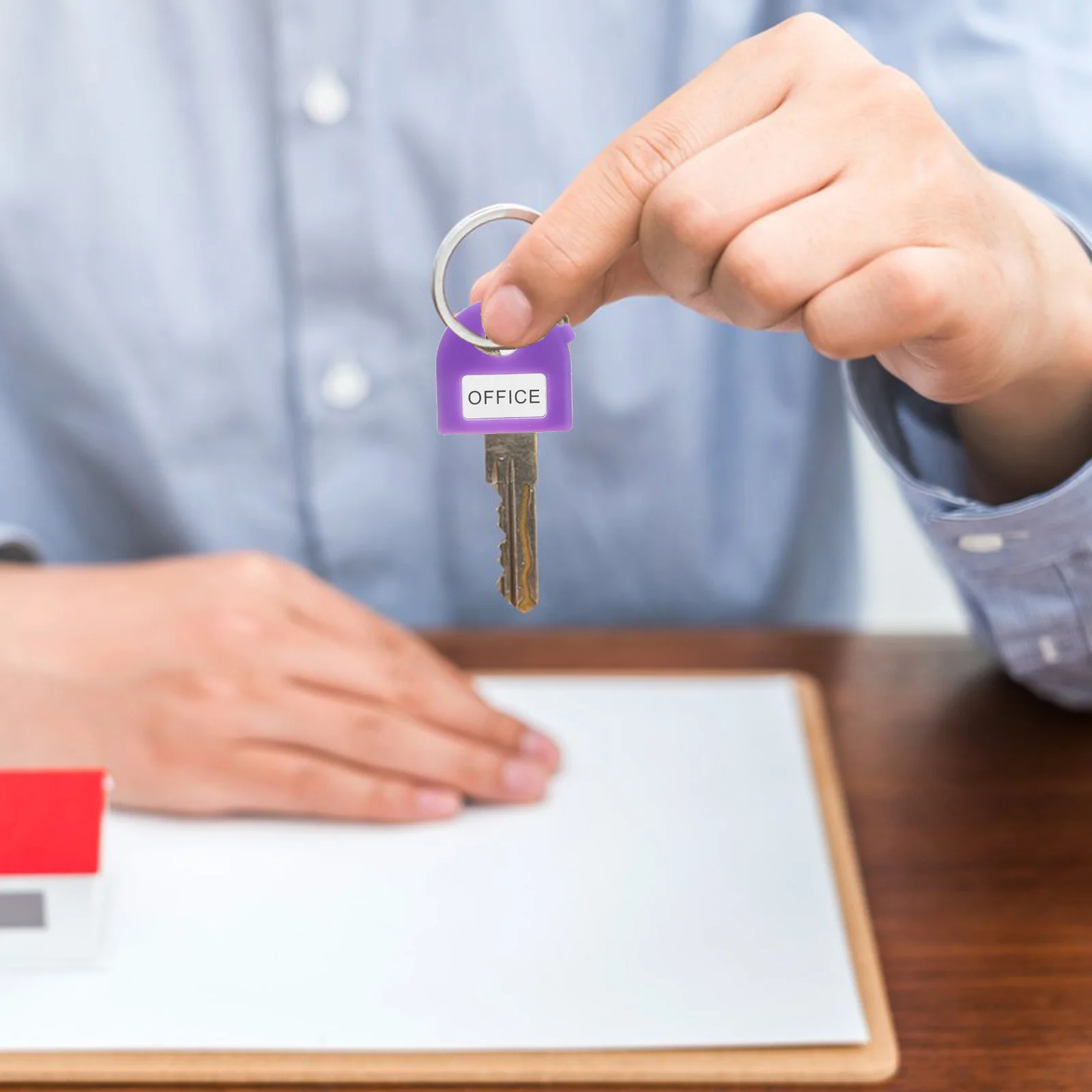 

16pcs Silicone Key Covers Colorful Elasticity Marker Caps for Keys Novelty Reusable Identify Accessories Jewelry