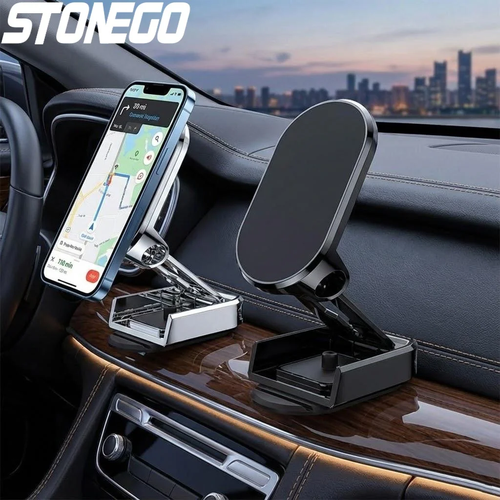 

Magnetic Phone Holder for Car Universal 360° Rotation Multi-Functional Phone Mount Accessory