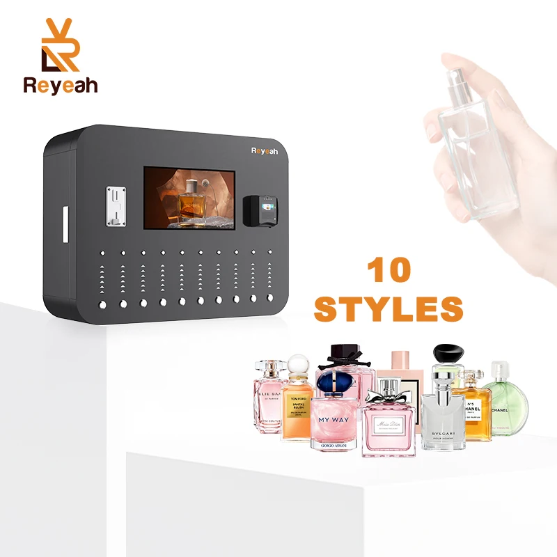 Fragrance Vending Machine De Perfume Perfume Vending Machine Spray That Takes Bills Perfume Vending Machine Low MOQ