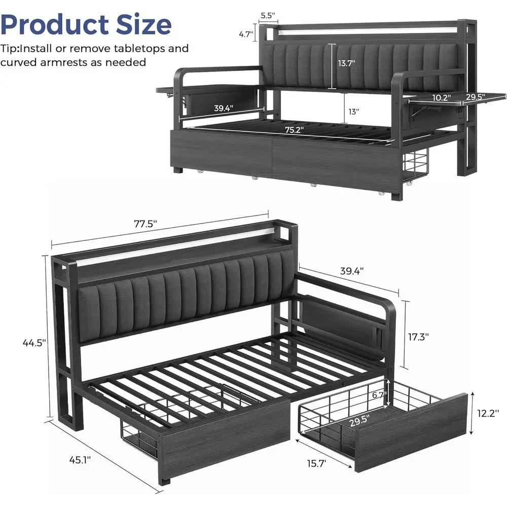 Cama individual Jevol con alma - Furniture Lighting & Decor Magazine reseña y precio