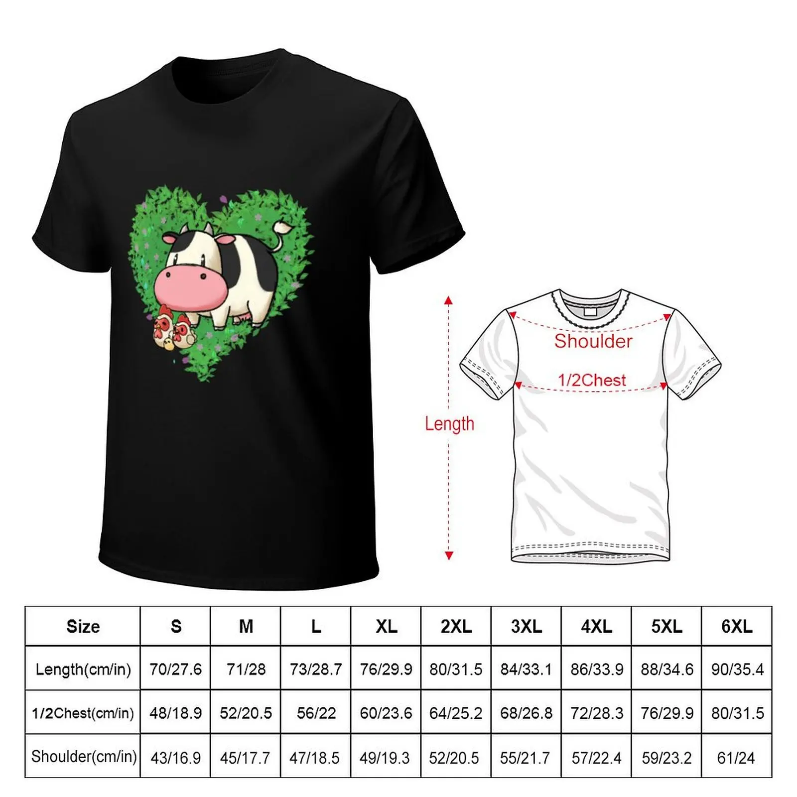 Harvest Moon Story of Seasons T-Shirt t shirts for man cotton T-Shirt