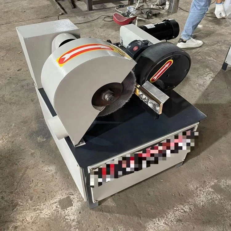 Best Selling Bending Round Pipe Polishing Machine Bore Packing Automatic Rust re moval Machine for Mirror Finishing