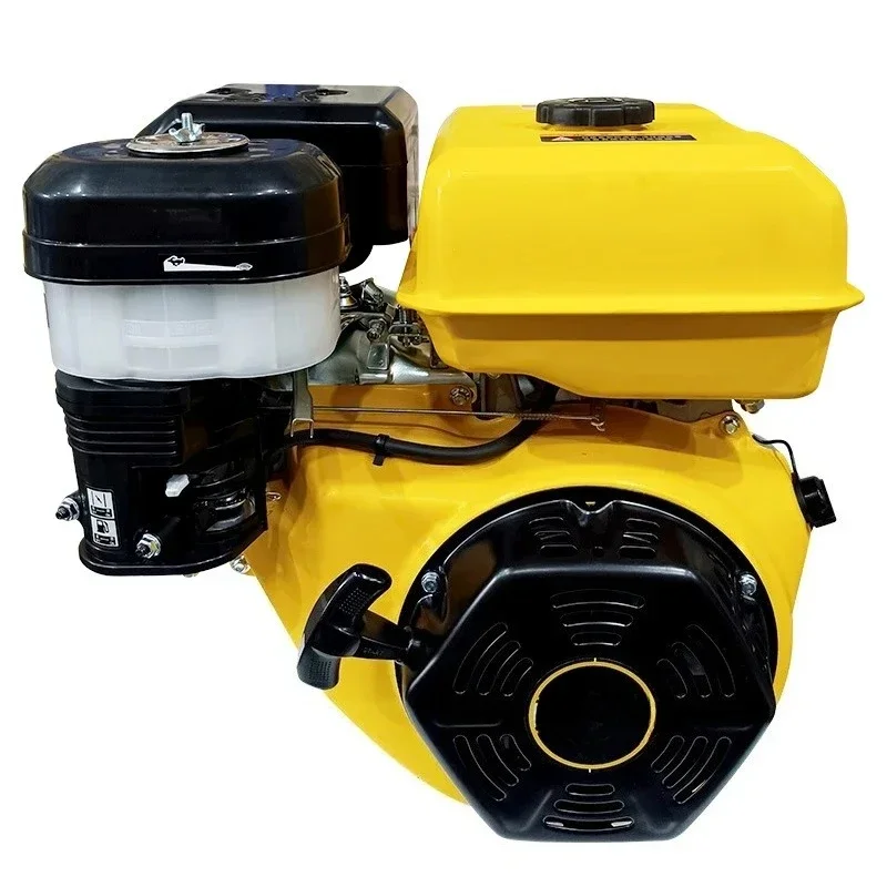 

420CC Engine Gas Engine Horizontal Shaft, 4 Stroke OHV Gas Motor With Electric Start, Shaft 1 " (25.4mm) Diameter