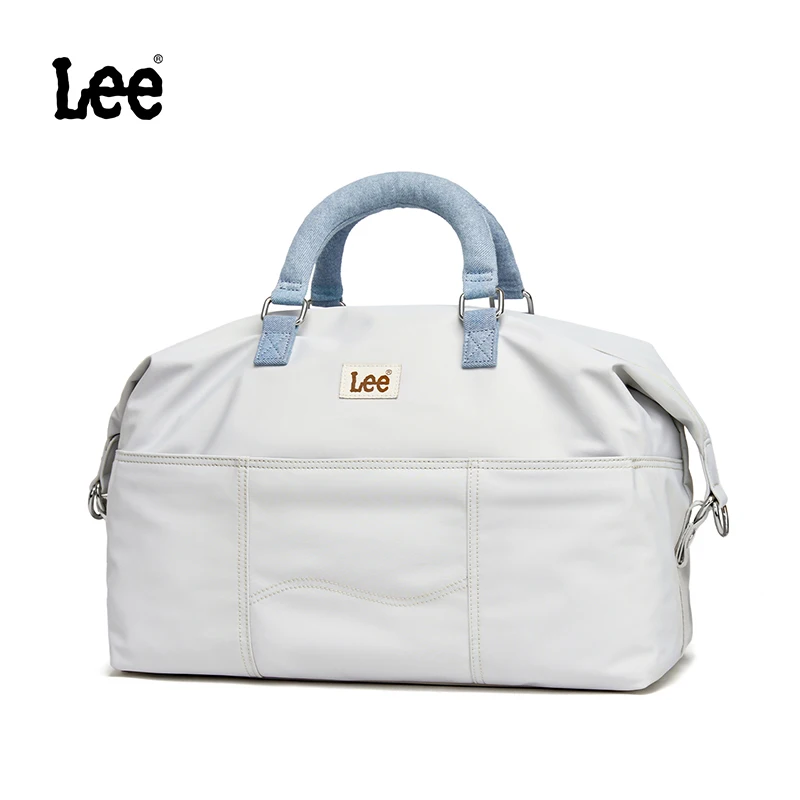 

LEE Large Capacity Women Pink Travel Duffle Bag Fashion Weekender Overnight Package Ladies Leisure Sport Fitness Gym Pillow Bag