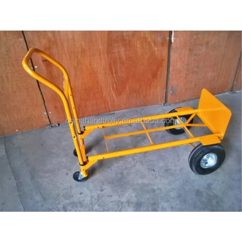 The newly designed 2-in-1 modern folding trolley