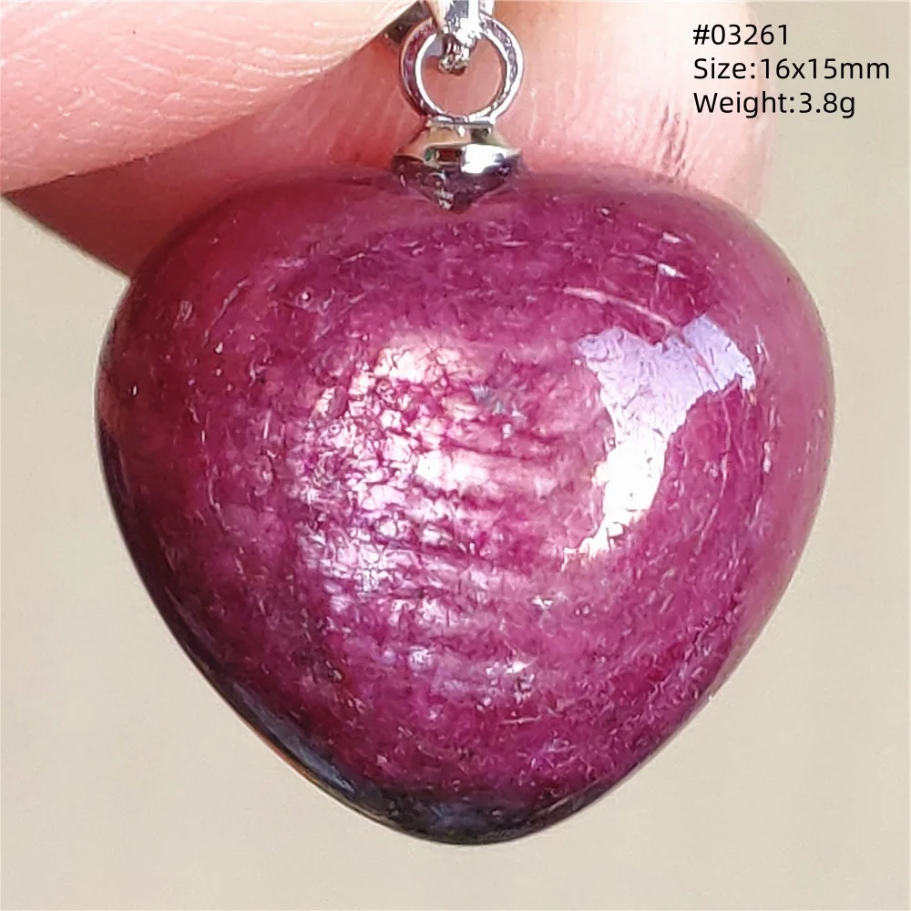 Natural Red Ruby bead Pendant Jewelry Women Heart the Maitreya Buddha Ruby Tumbled Rubi Pendant Necklace AAAAA
