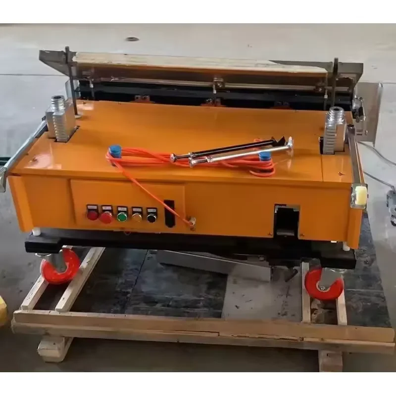 Automatic Plaster Machine for Wall Auto Wall Rendering Machine Cement Spray Plaster Machine Plastering Concrete