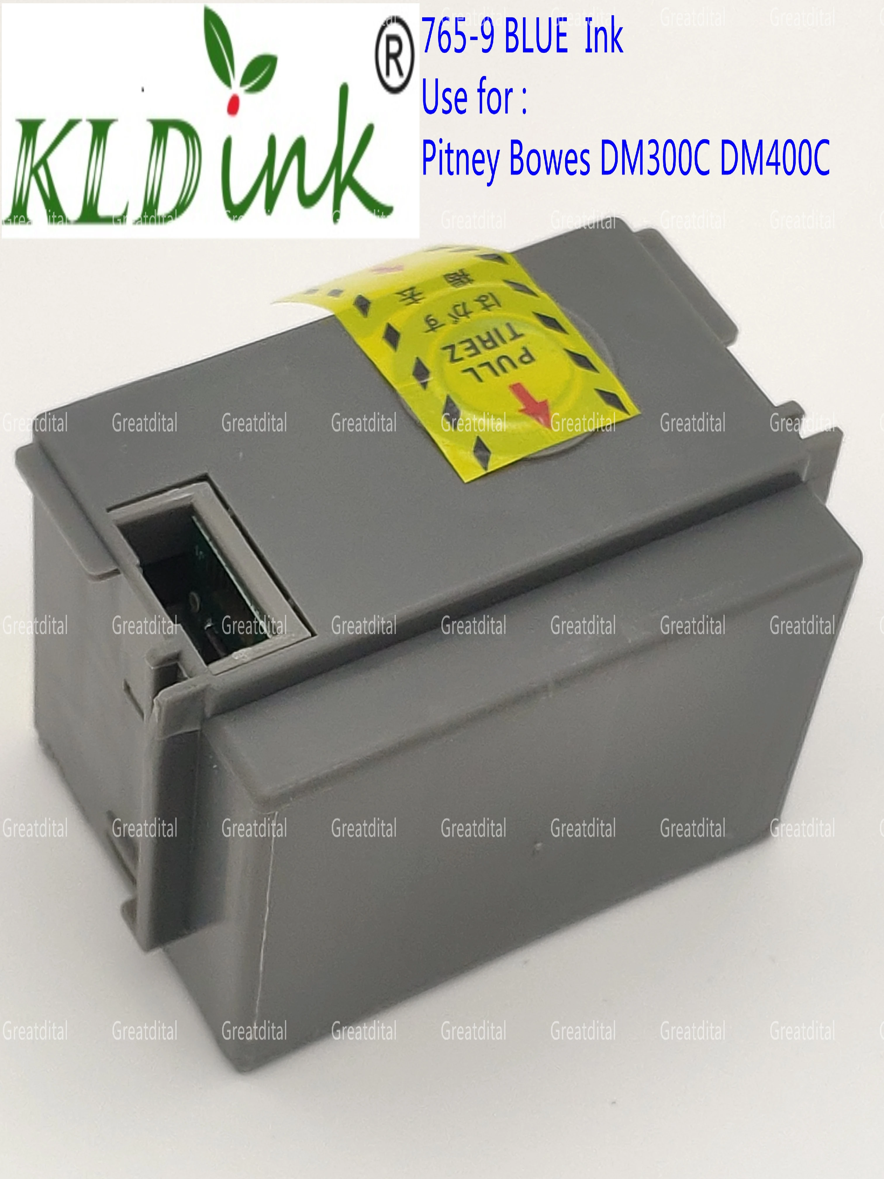 5PC 765-9 Blue Postage Meter Ink for Pitney Bowes DM300c DM400c DM450c