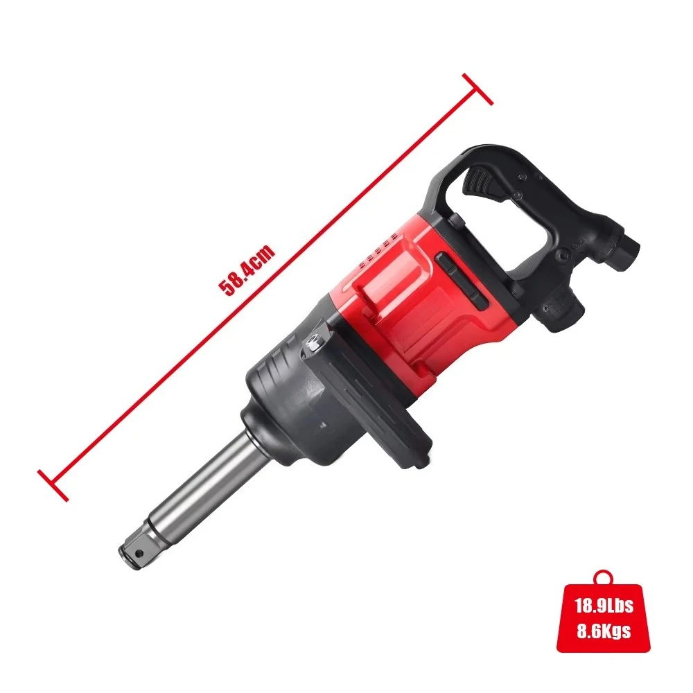 1 Inch Air Impact Wrench AP9563 up to 3000 N.m Beast Reverse Torque Output Pneumatic Impact for Heavy Duty Machinery