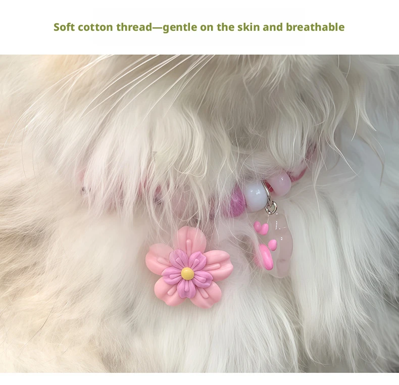 Anti-Wander-Glockenhalsband für Katzen und Hunde, atmungsaktiv, bequem, nicht einschnürendes Design, erfrischendes Halsband – Detail 5
