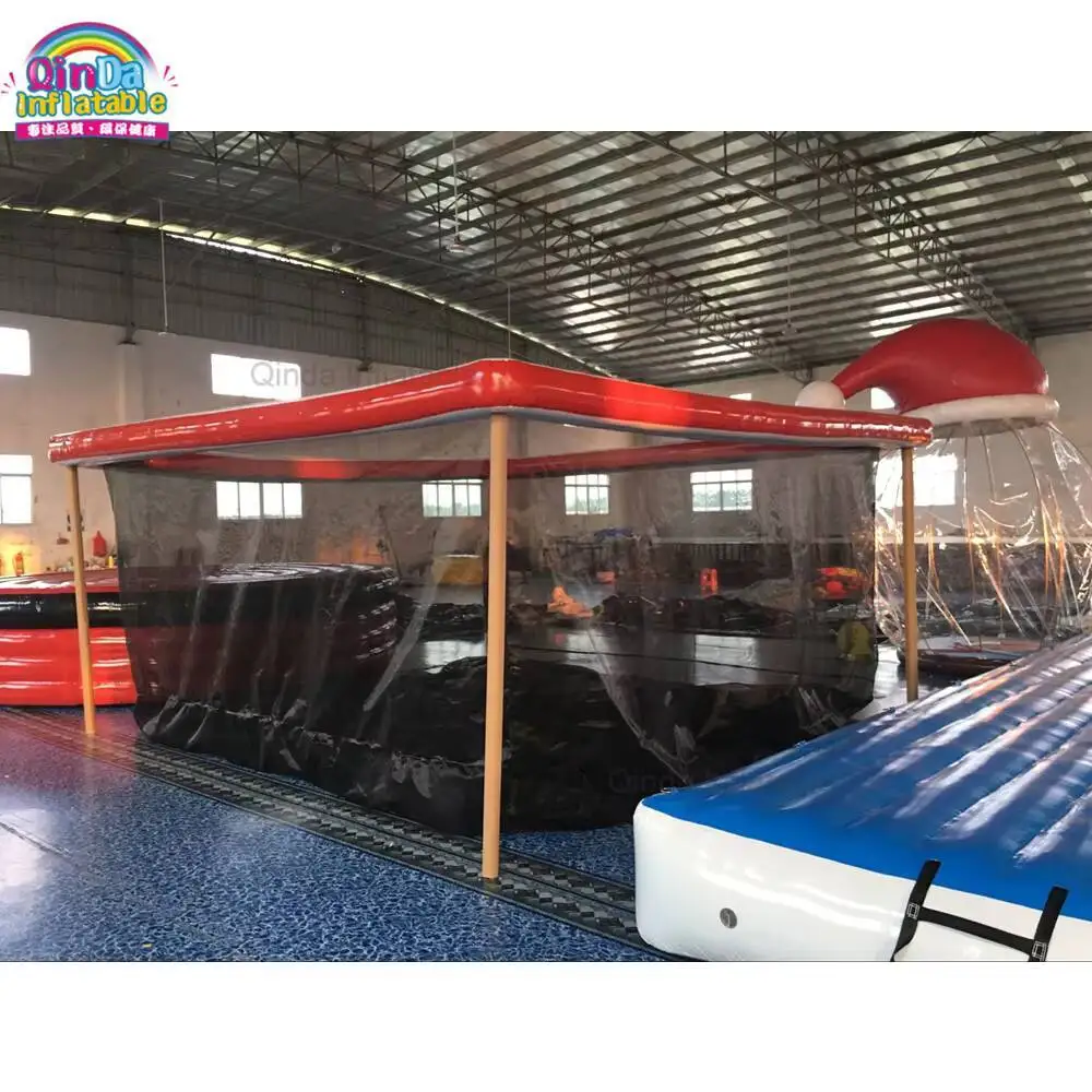 

China Yacht Pool Portable Inflatable Sea Swimming Pool With Net