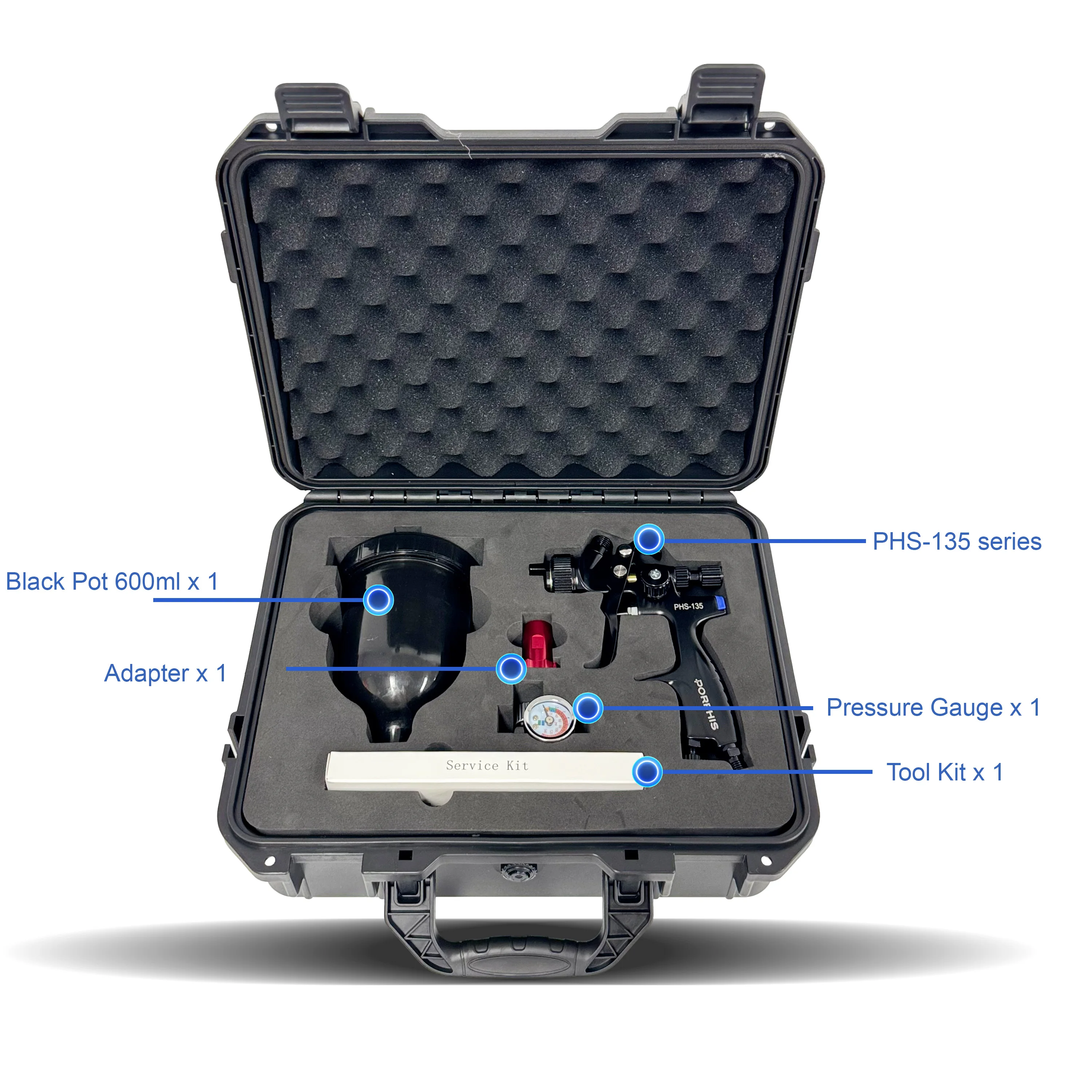 Thumbnail 2 - #12 Compare HVLP Spray Gun Kits Before You Buy
