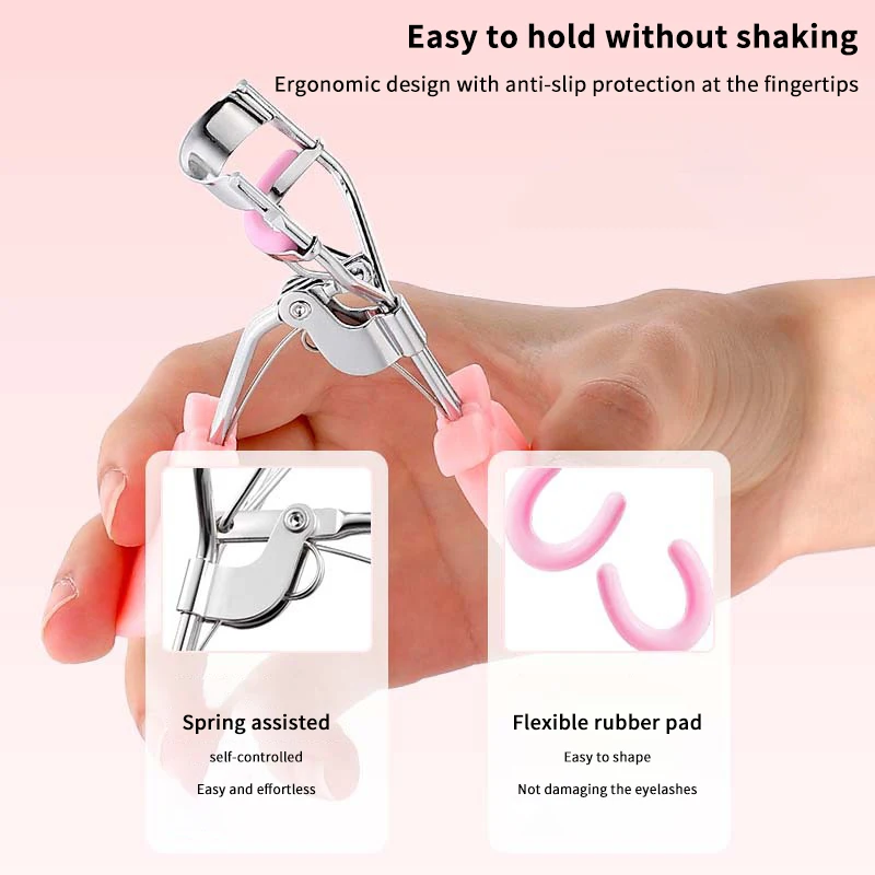 Eyelash Curler Practical Eyelash Curler Wide Angle Curler Suitable For Beginners In Beauty And Makeup Tools