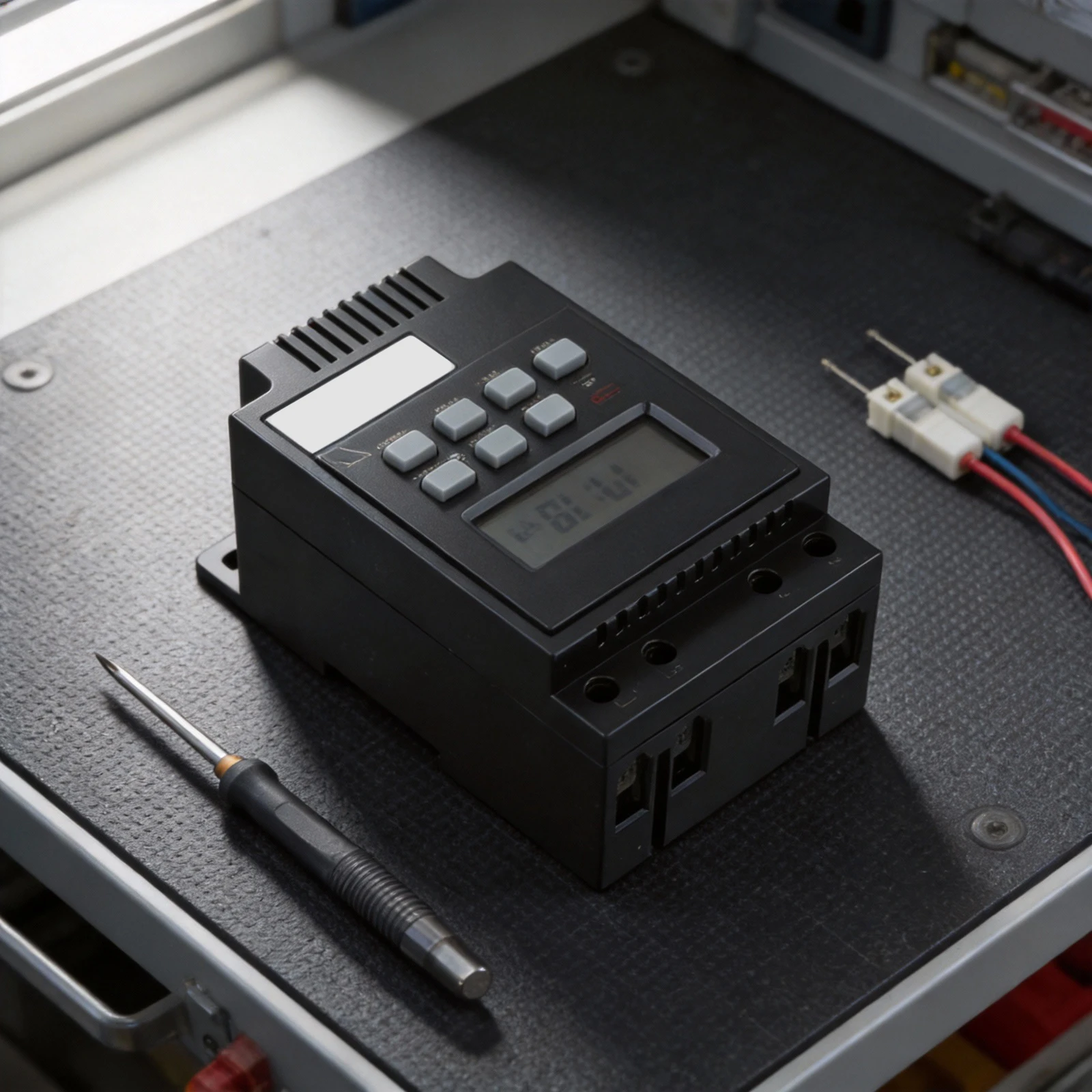 Timer For Electrical Devices As Shown 30A Timer Switch Customizable Schedule Max Load 30A Suitable For Various Applications
