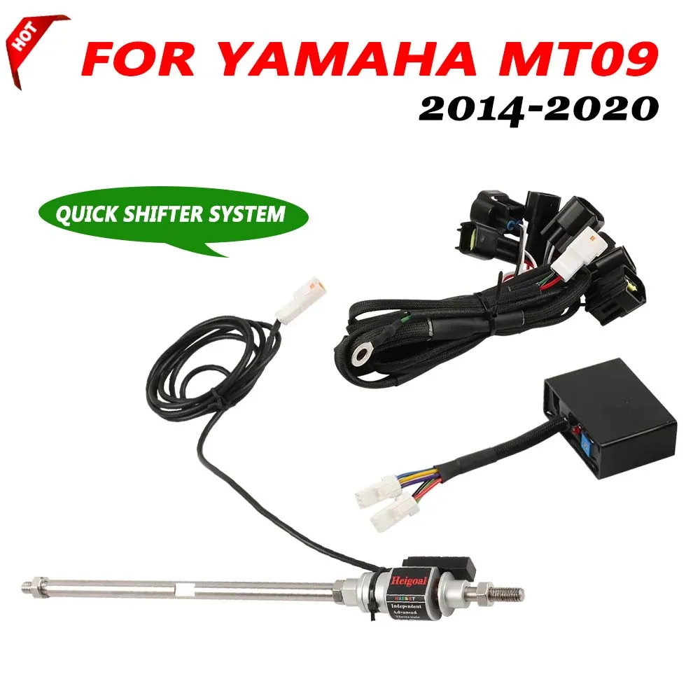 For YAMAHA MT-09 MT09 2014 - 2016 2017 2018 2019 2020 Motorcycle QuickShifter Quick Shift System Electric Quick Shifter One Way