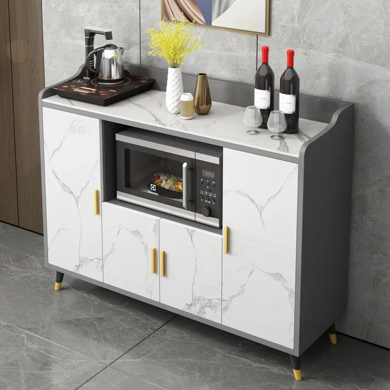 /Mobile Storage Living Room Cabinets House Container Display Cabinets Sideboards Wood Luxury Meuble De Rangement Salon Furniture