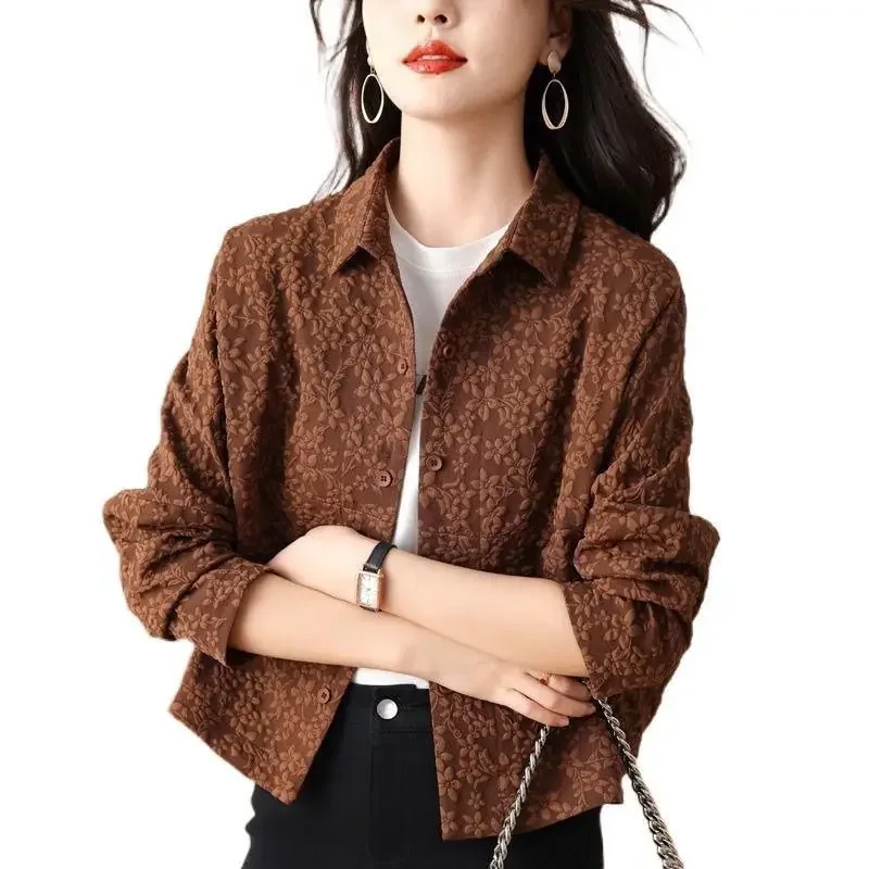 Coats Woman Long Sleeve Splicing Solid Color Jacket for Women Harajuku Pretty Vintage Cheap Offer Sale New in Outerwears Elegant