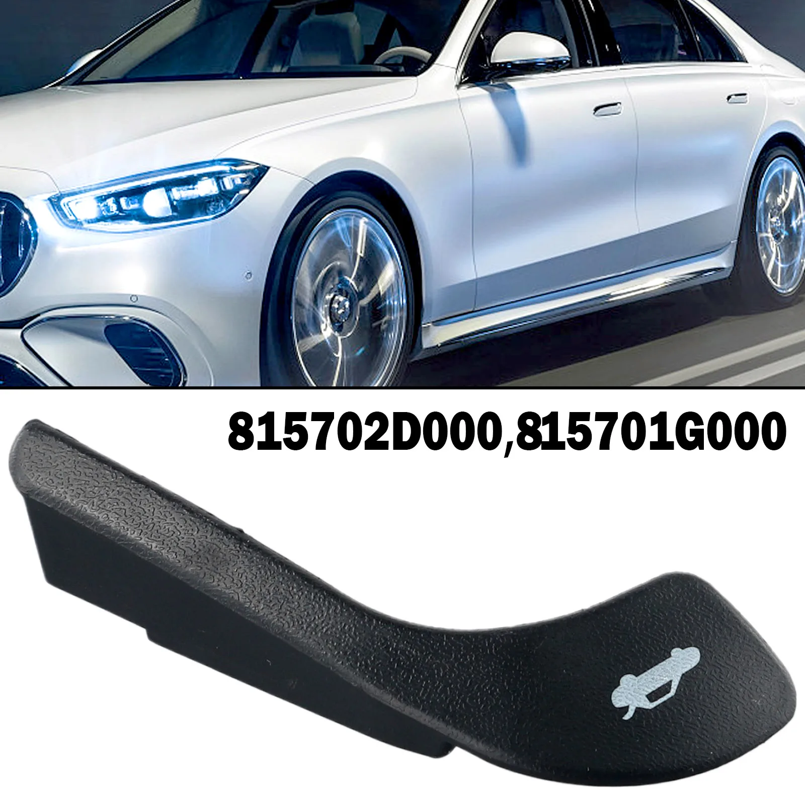 car Trunk Handles Tailgate Lid Door Handle Rear Trunk Opening Handle For Hyundai For Elantra 2001-2006 81570-2D000 815701G000