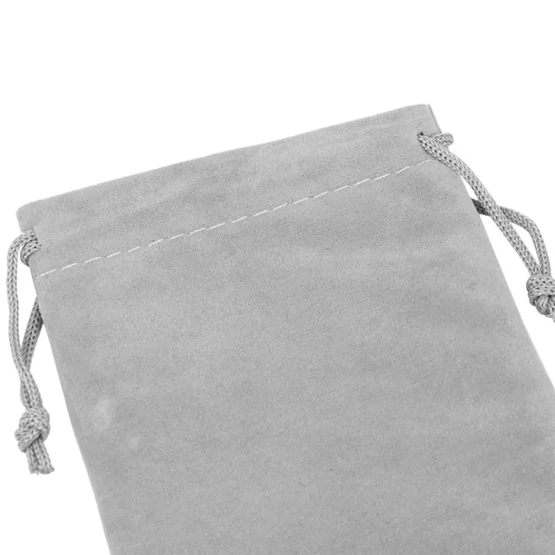3X Orico 180X100mm Mobile Phone HDD Gray Bag Storage For USB USB Cable Power Bank Phone Storage Box Case