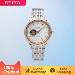 Seiko Original  Japan Presage Men  Watches  SSA018J1 Automatic Mechanical  Watch for Men  Self-Wind STAINLESS STEEL