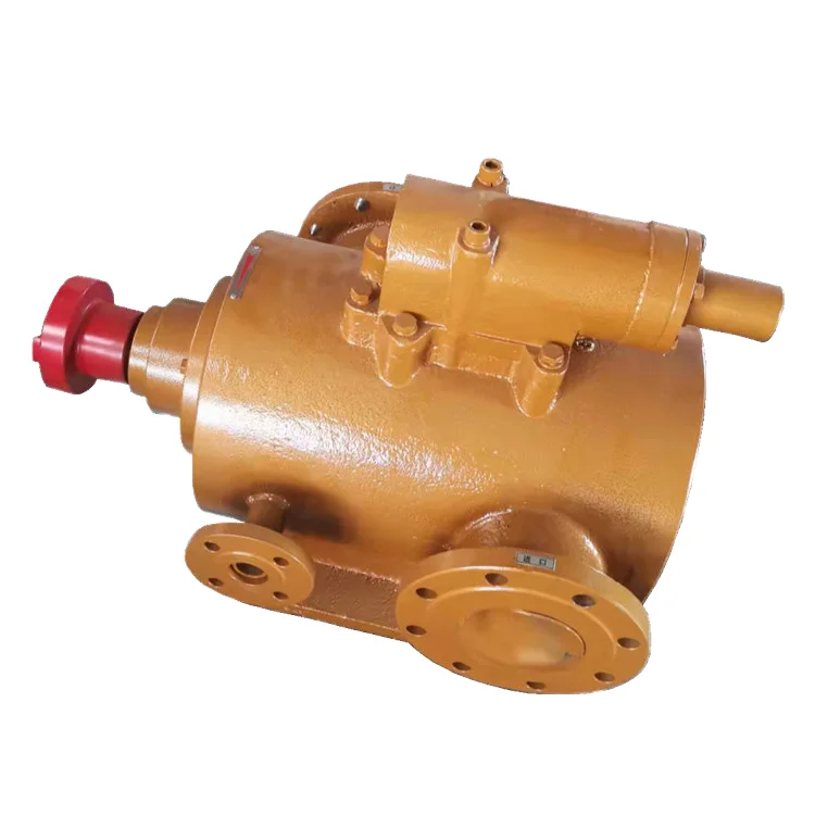 Trade Guaranteed Three-Screw Asphalt Transfer Pump Efficient for Asphalt Ductile Material