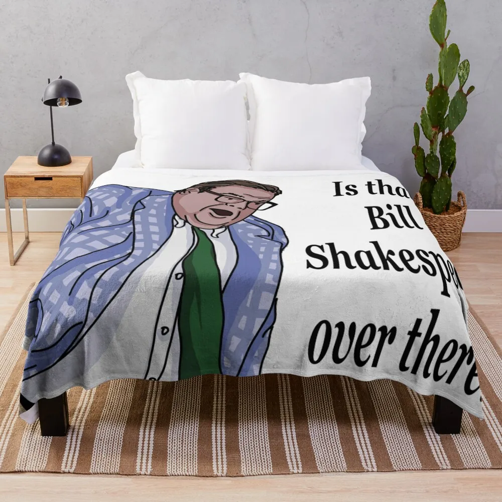 Bill Shakespeare? Matt Foley Throw Blanket warm winter Baby Blankets