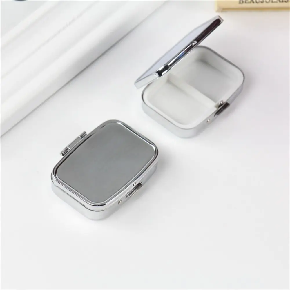 Portable Mini Detachable Tin Jar Container Refillable Bottles Box Candle Jars Medicine Box Pill Jewelry Storage Box