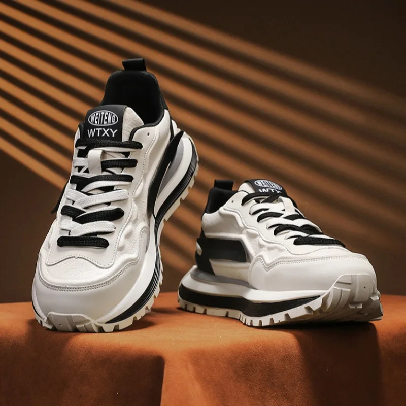 

Мужская обувь, весна 2024, новая удобная дышащая повседневная обувь, мужские модные кроссовки на нескользящей мягкой подошве, Zapatillas Hombre