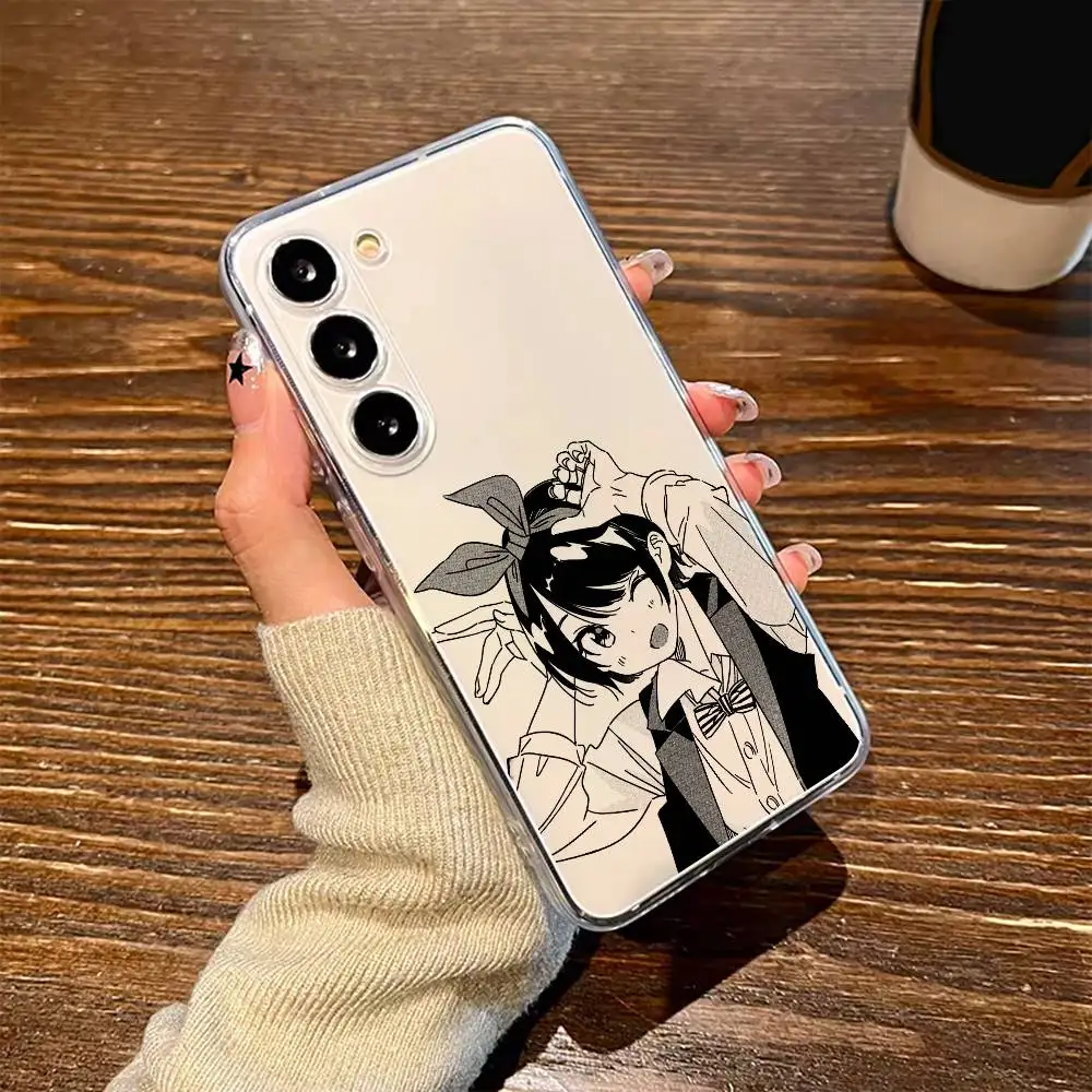 Kanojo Okarishimasu Ruka  For Samsung A10 A12 A31 A40 A70 Transparent Cover Phone Case